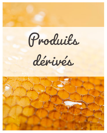 Produit dérivé de miel